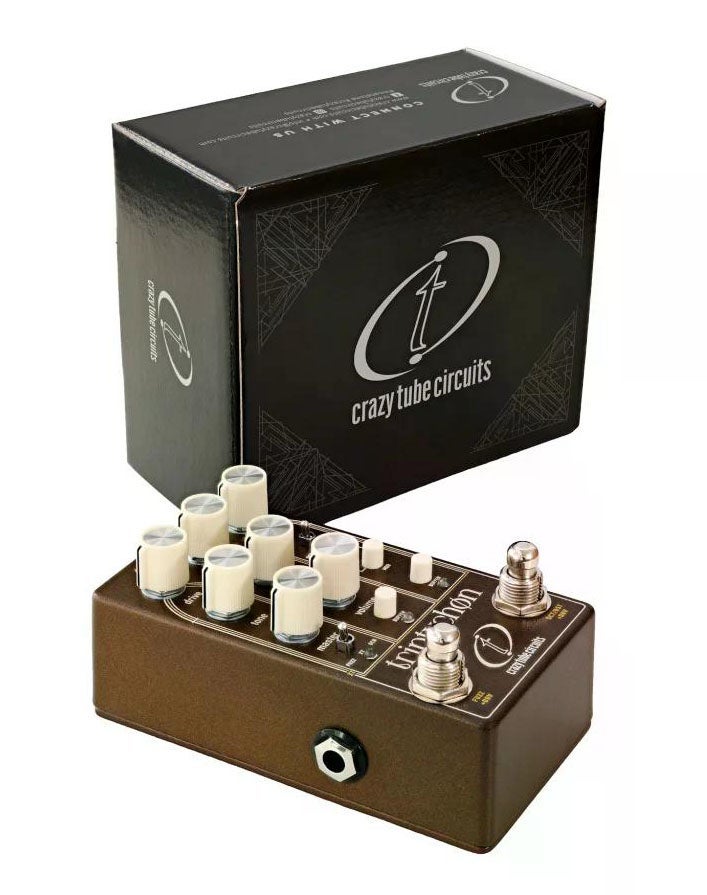 新製品】 Crazy Tube Circuits / Triptychon AMP IN A BOX/FUZZ