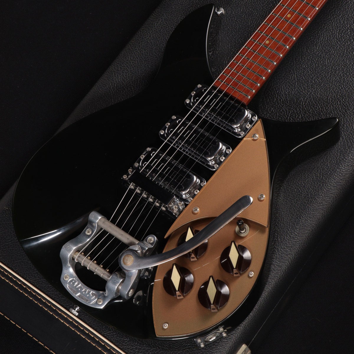 【希少カラー極美品】Ricken 325V59 1999年製ラッカー塗装 中古】Rickenbacker / 325V59 Jet Glo 【心斎橋店】 | その他タイプ