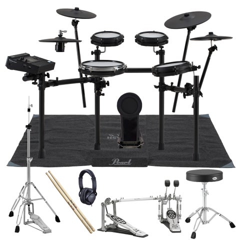 Roland / TD316 PEARLツインペダルとドラムマットを採用したフルセット