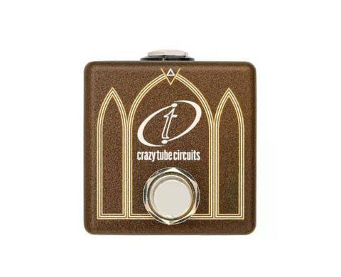 新製品】 Crazy Tube Circuits / XT Triptychon 専用フットスイッチ