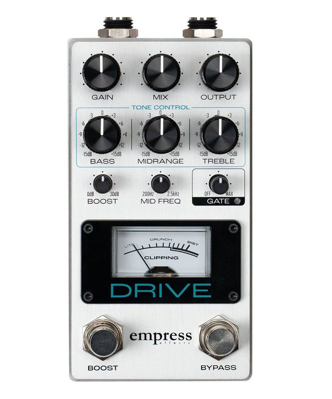 新製品】 Empress Effects / Drive versatile overdrive【国内正規品
