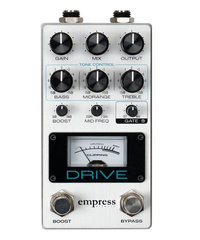 新製品】 Empress Effects / Drive versatile overdrive【国内正規品