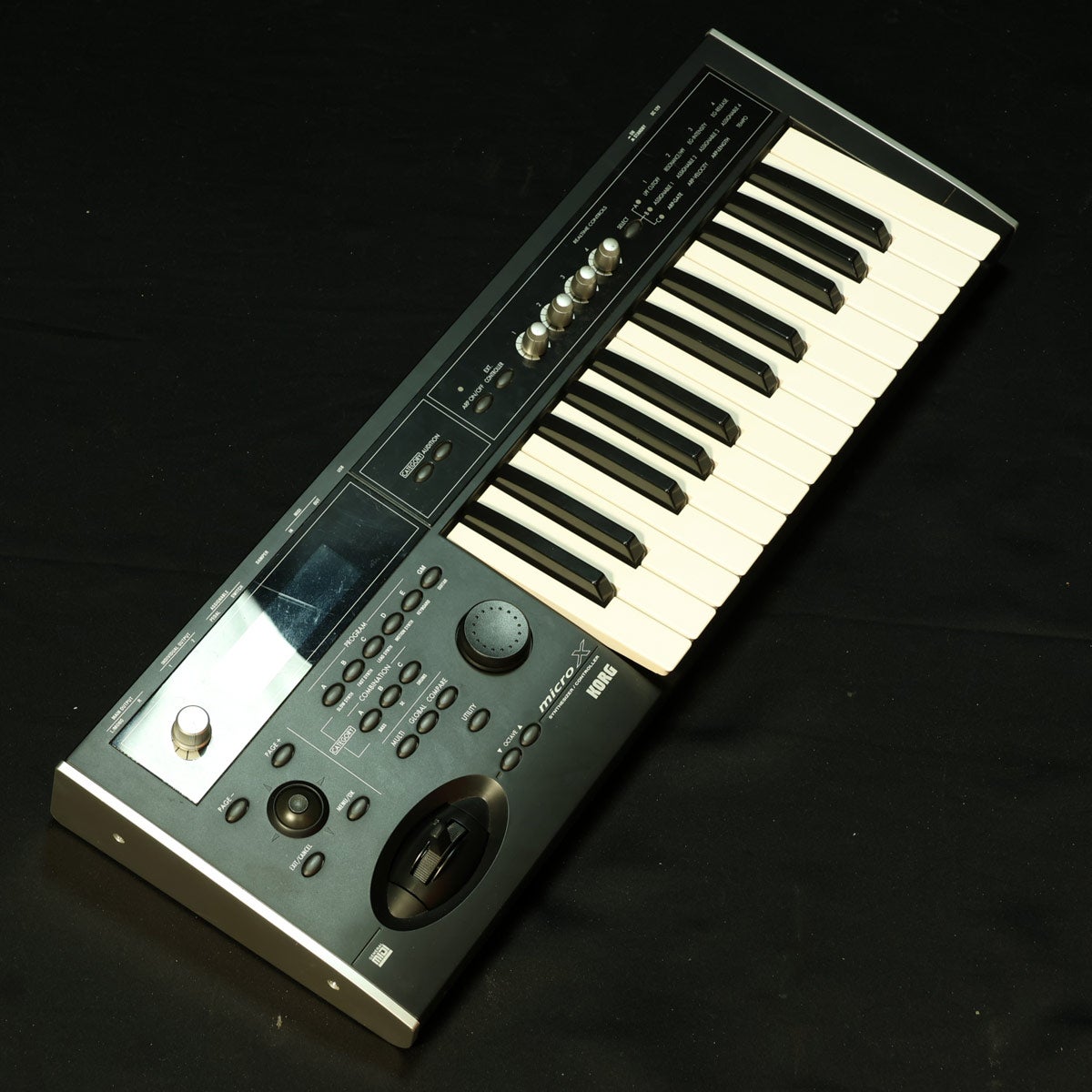 中古】KORG / MICRO X 【福岡店】 | ～61鍵盤 | イシバシ楽器