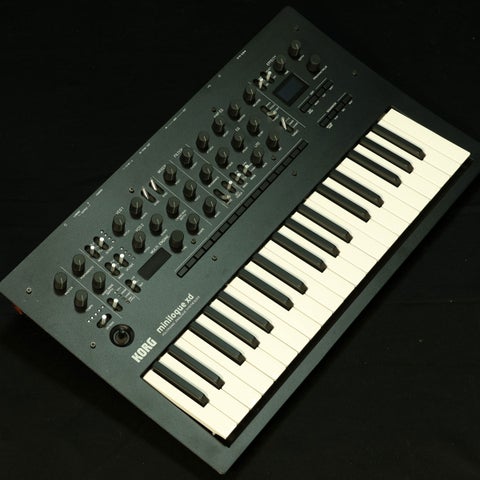 KORG Polysix ヴィンテージアナログシンセサイザー　ハードケース付き 中古】KORG Polysix、完全オーバーホール済み商品入荷です