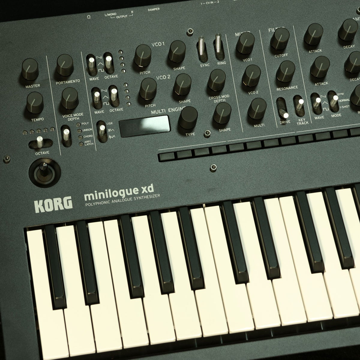 中古】KORG / minilogue xd Polyphonic Analog 【福岡店】 | アナログ