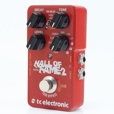 tc electronic Hall of Fame Rever 中古 中古】 TC ELECTRONIC / Hall of Fame 2 【御茶ノ水本店】 | リバーブ