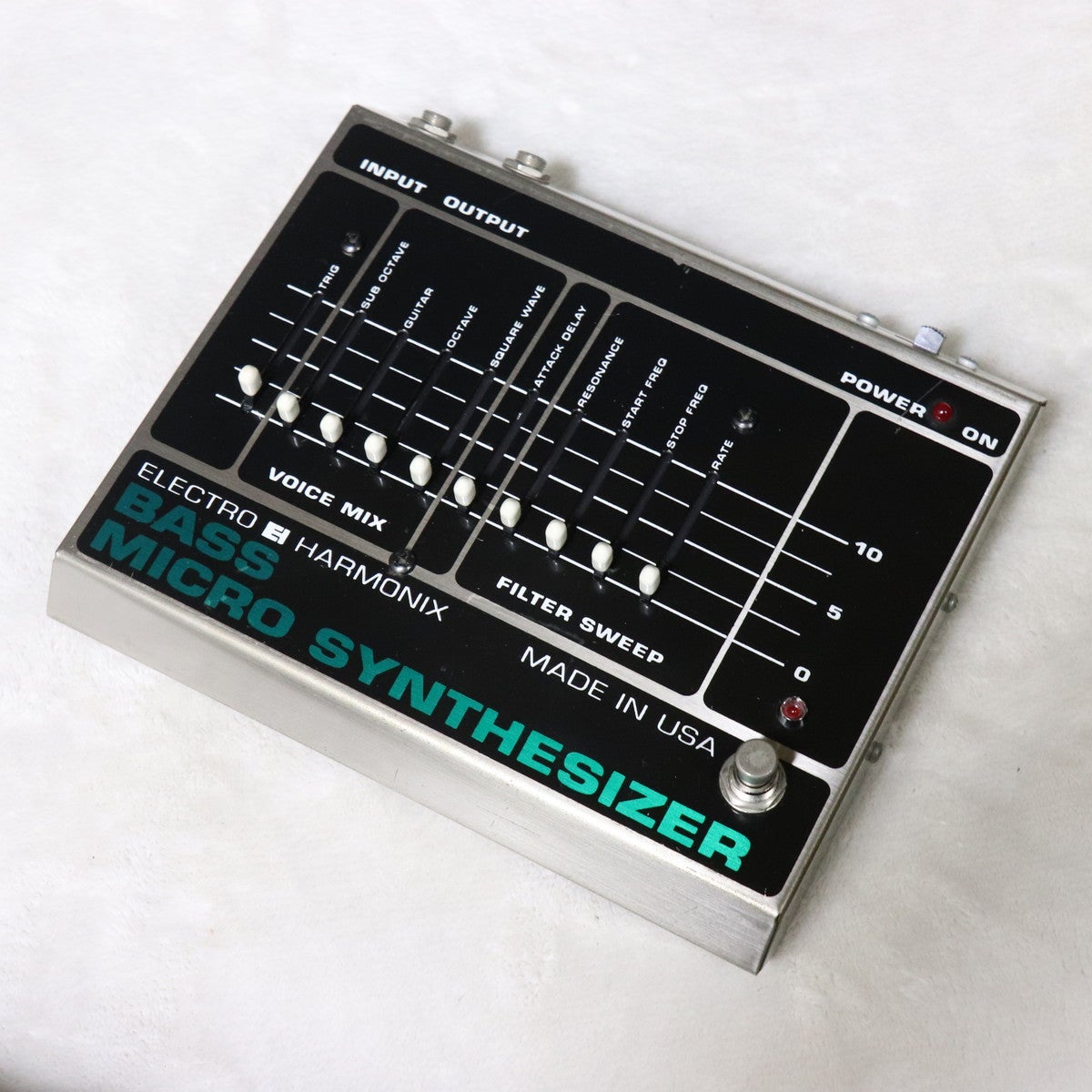 中古】electro-harmonix / Bass Micro Synth 24V 【梅田店】 | その他
