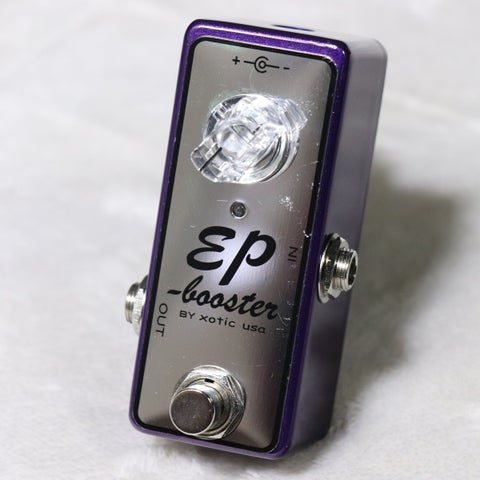 中古】Xotic / EP-Booster Metallic Purple LTD 【梅田店