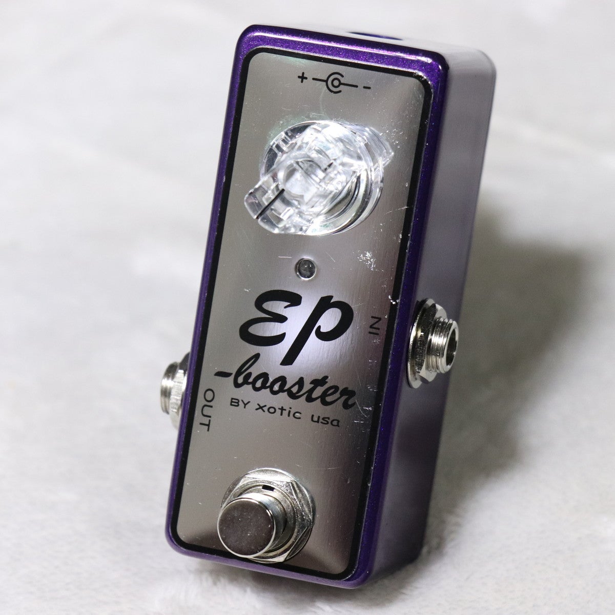 Xotic EP-Booster ギターエフェクター（中古） 中古】Xotic / EP-Booster Metallic Purple LTD 【梅田店
