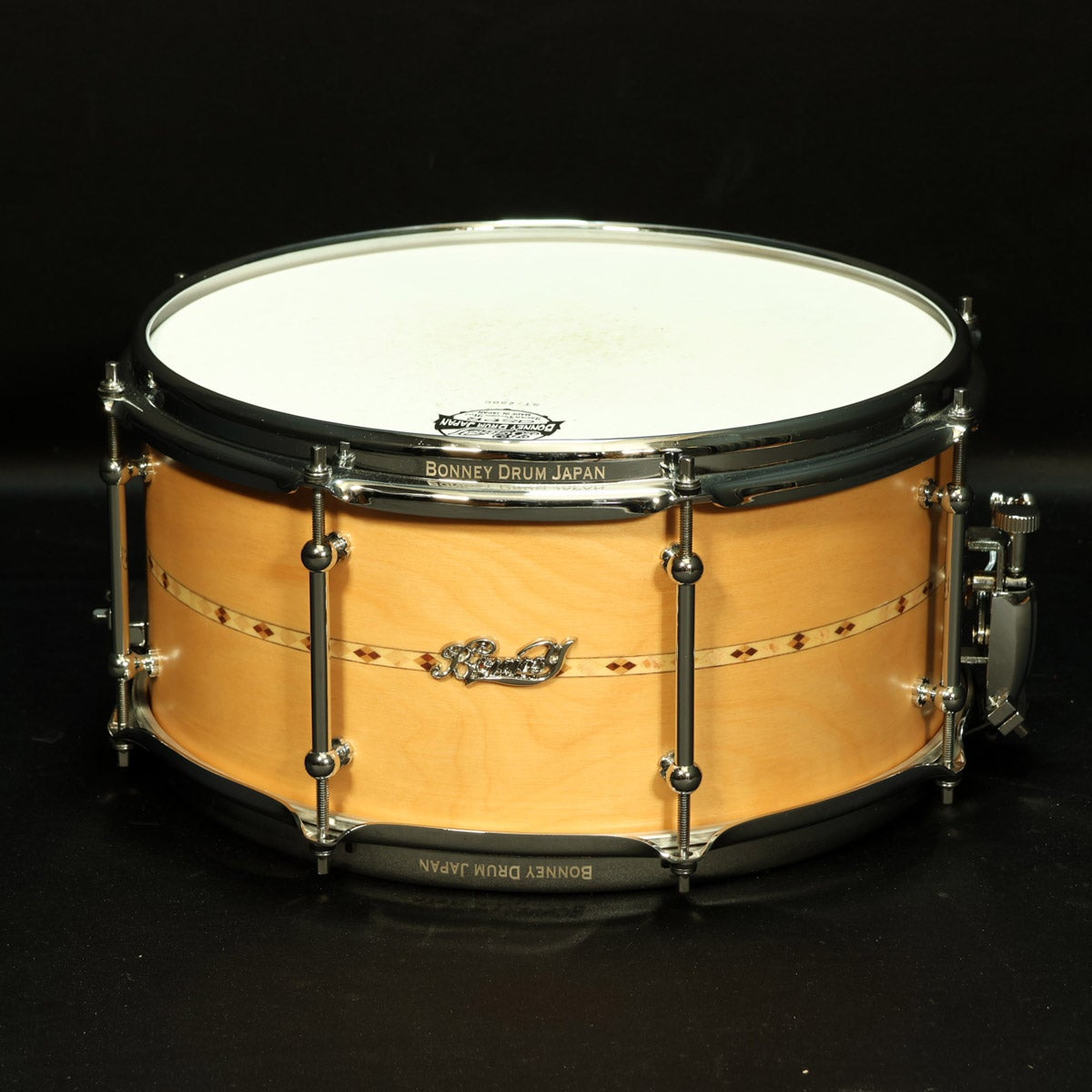中古】BONNEY DRUM / Berry Snare 14x6.5 【福岡店】 | ウッドスネア