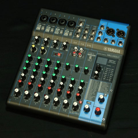 中古】YAMAHA / MG10XU 【福岡店】 | アナログミキサー | イシバシ楽器