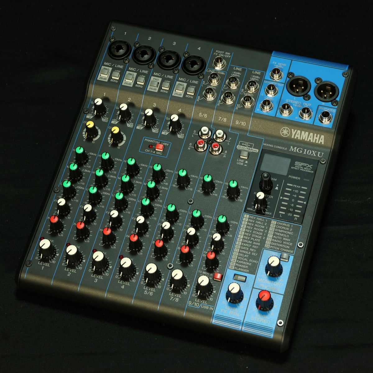 YAMAHA MG10XU アナログミキサー　新古 中古】YAMAHA / MG10XU 【福岡店】 | アナログミキサー | イシバシ楽器