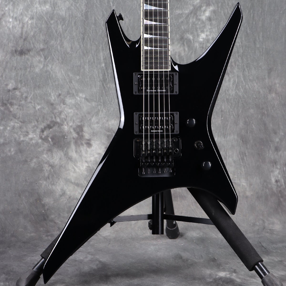 Jackson USA Warrior ジャクソンUSAウォリアー Jackson / USA Select Warrior WR1 Ebony Fingerboard Gloss Black
