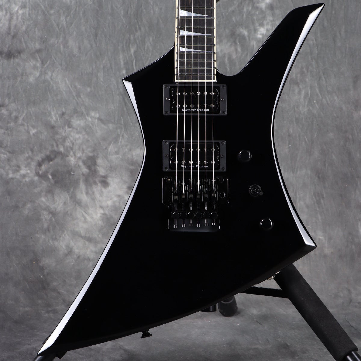グローバージャクソン　エクスプローラー　(ケリー) Jackson / USA Select Kelly KE2 Ebony Fingerboard Gloss Black