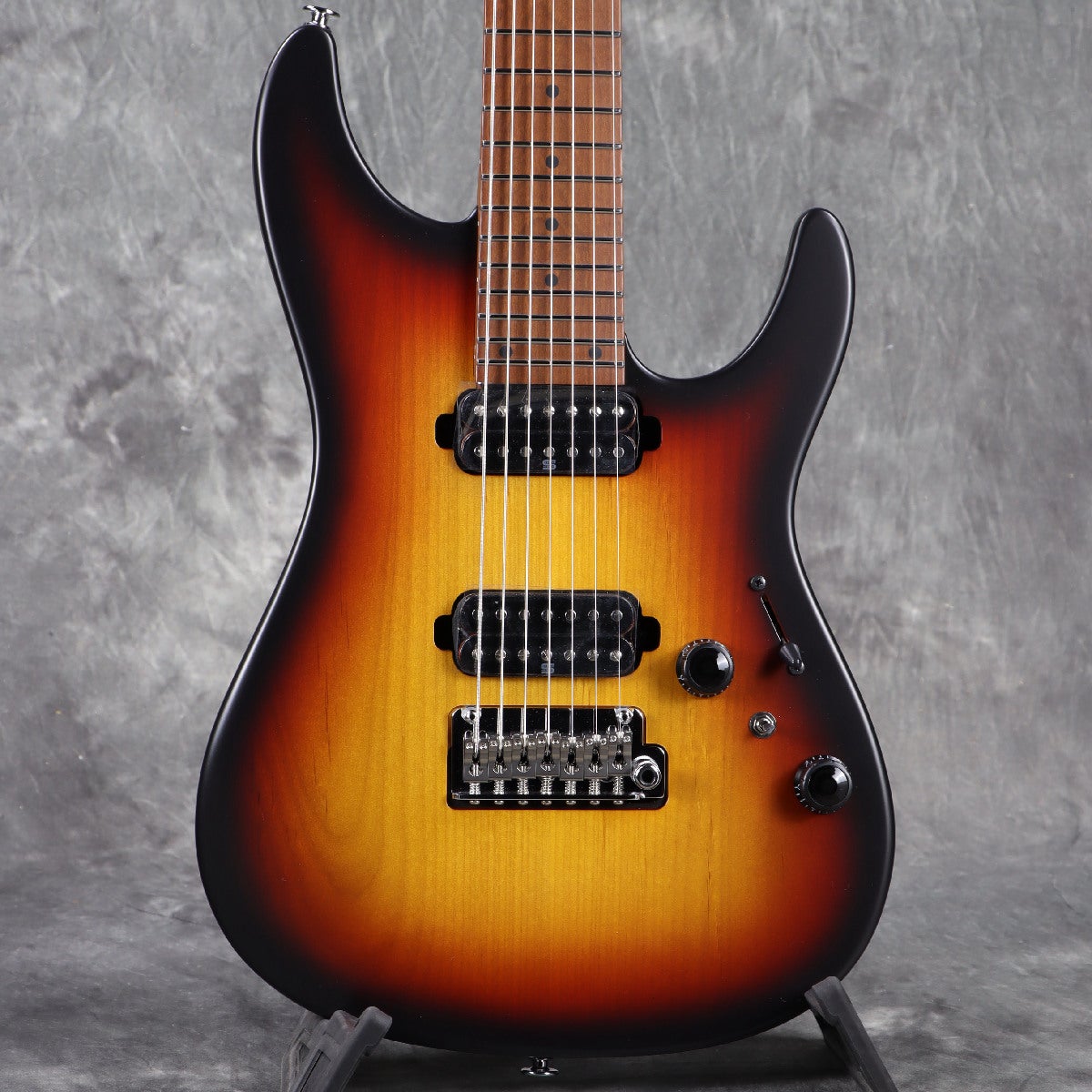 エレキギター Ibanez　アイバニーズ　7弦ギター　日本製　japan Ibanez / Prestige AZ24027 Tri Fade Burst Flat アイバニーズ 日本製
