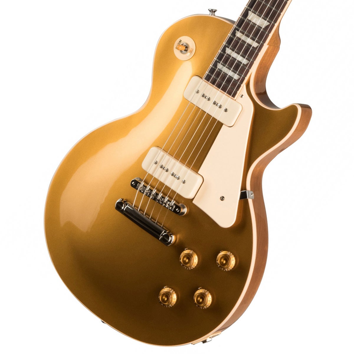 Gibson / Les Paul Standard 50s P-90 Gold Top ギブソン レスポール