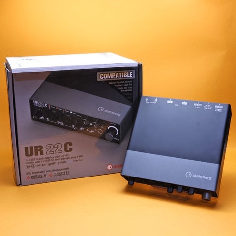 steinberg ur22c オーディオインターフェース 中古 中古】STEINBERG / UR22C 【福岡店】 | USB | イシバシ楽器