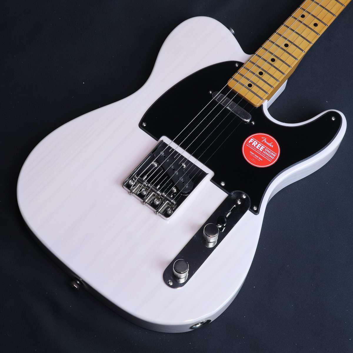 FenderCustomShop仕様SquierTelecaster アイボリー 特典付き》Squier by Fender / Classic Vibe 50s Telecaster Maple