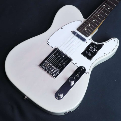 特典付き]Fender / Player II Telecaster Rosewood Fingerboard White