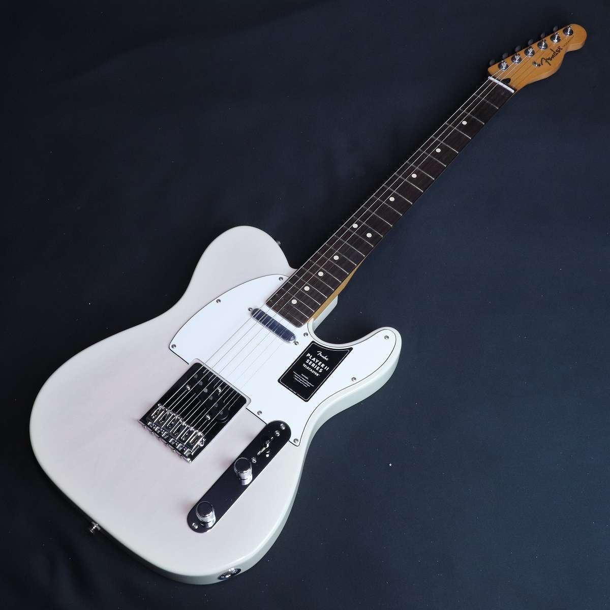 Fender / Player II Telecaster Rosewood Fingerboard White Blonde