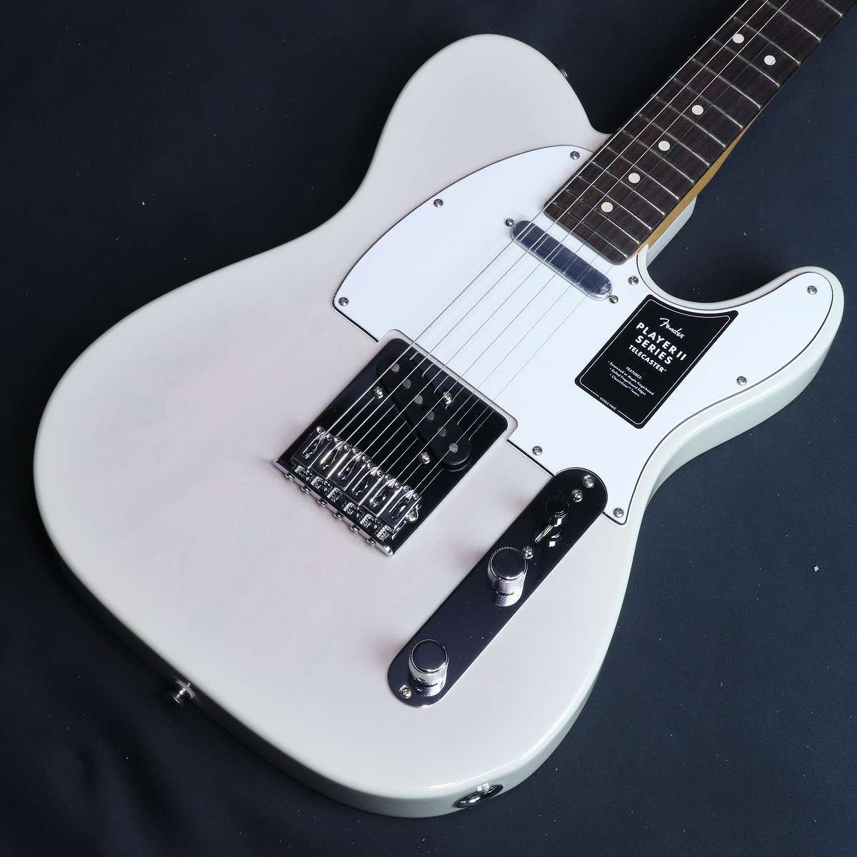 特典付き]Fender / Player II Telecaster Rosewood Fingerboard White