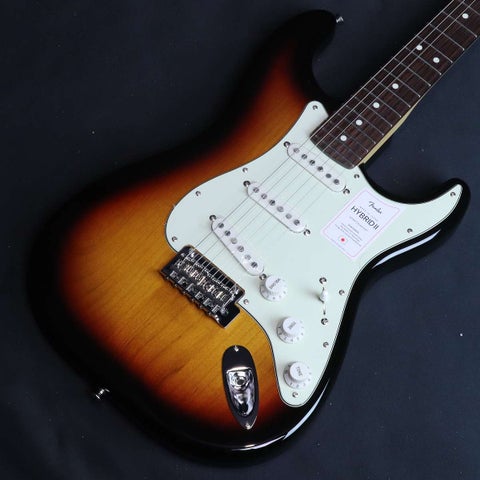 Fender Stratocaster サンバースト 日本製 Fender / Made In Japan Hybrid II FSR Collection Hybrid II