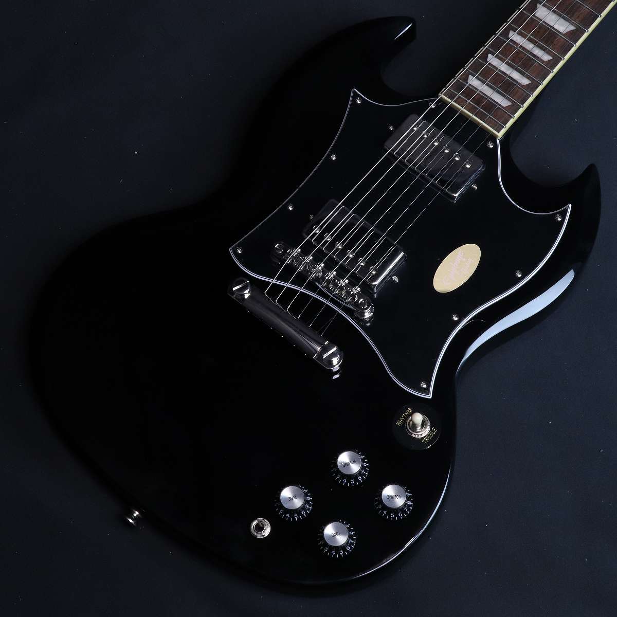 Epiphone / Inspired by Gibson SG Standard Ebony 【横浜店】【S/N