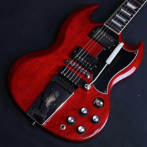 Gibson USA / SG Standard 61 Maestro Vibrola Vintage Cherry