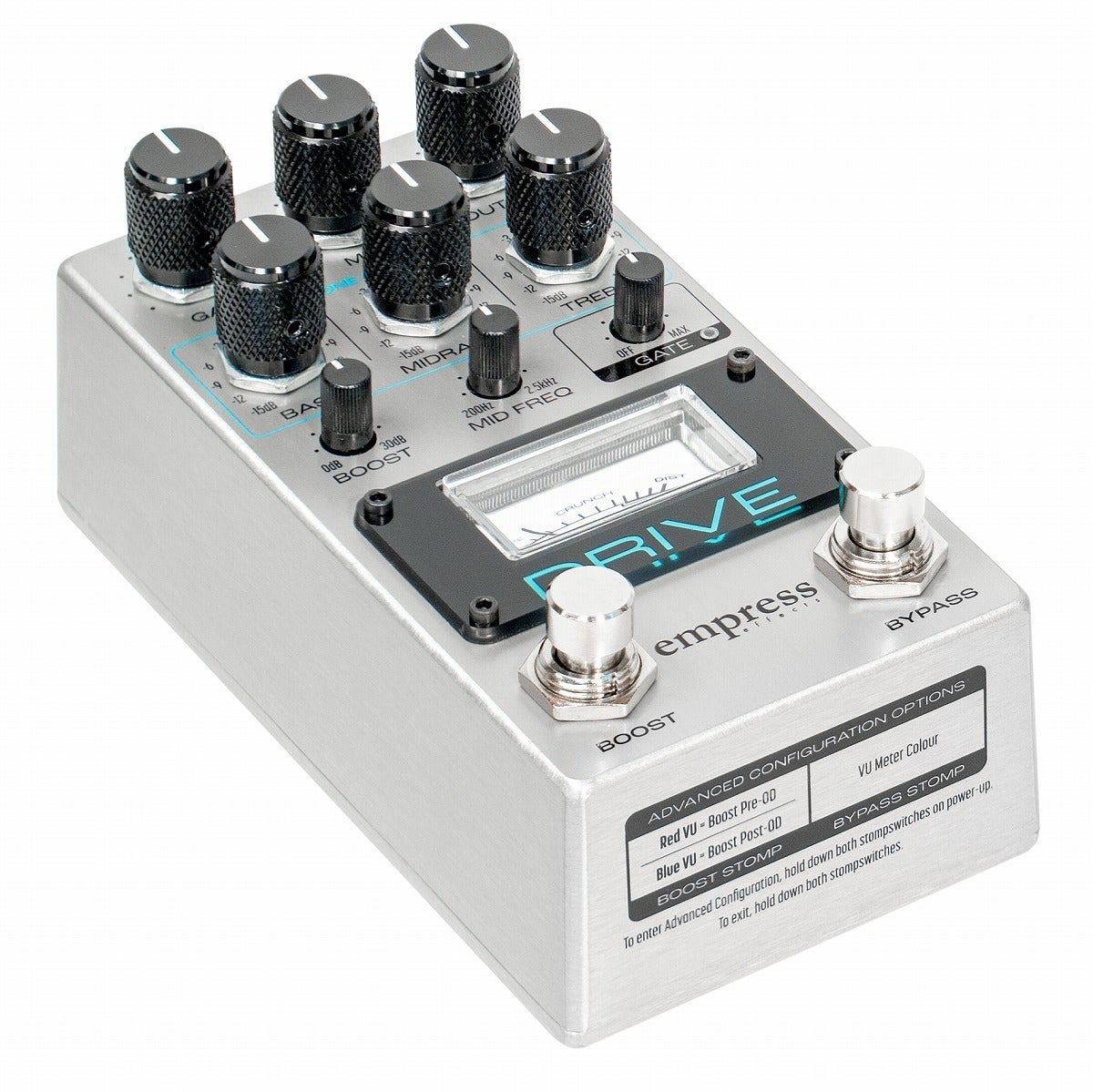 Empress Effects DRIVE オーバードライブ 週末特価 新製品】 Empress Effects / Drive versatile overdrive オーバー