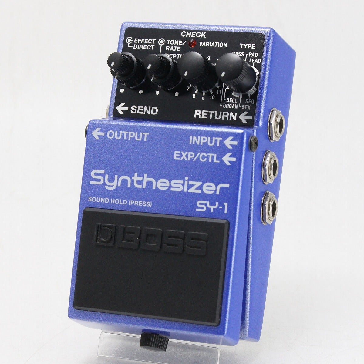 BOSS SY-1 シンセサイザー BOSS SY-1 Synthesizer｜ミュージックランドKEY