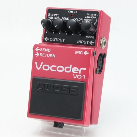 【中古美品】BOSS VO-1 Vocoder ボコーダー 中古】 BOSS / VO-1 【御茶ノ水本店】 | その他エフェクター