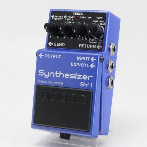 中古】 BOSS / SY-1 【御茶ノ水本店】 | シンセペダル | イシバシ楽器