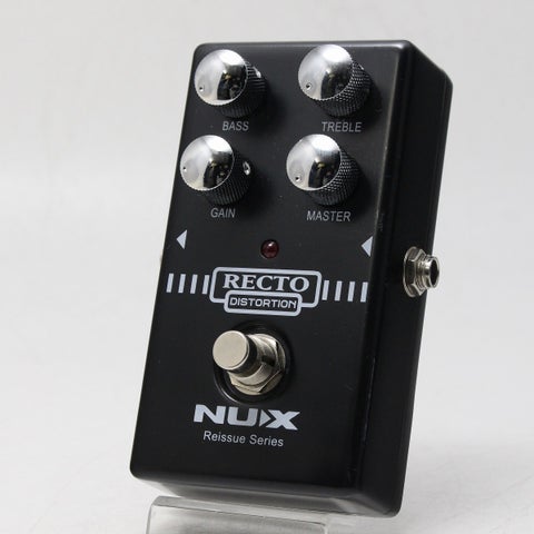 中古】 NU-X / REC TO Distortion 【御茶ノ水本店