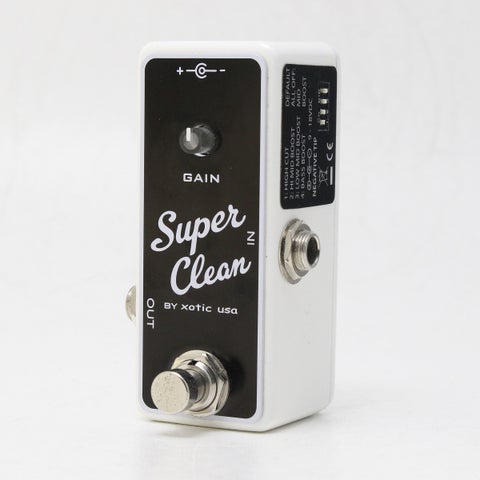 中古】 XOTIC / SUPER CLEAN BUFFER 【御茶ノ水本店】 | ブースター