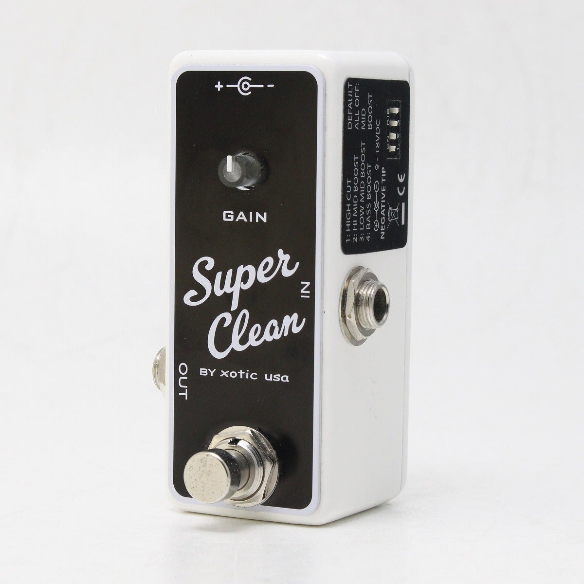本体のみ Xotic Super Clean バッファー 中古】 XOTIC / SUPER CLEAN BUFFER 【御茶ノ水本店】 | ブースター
