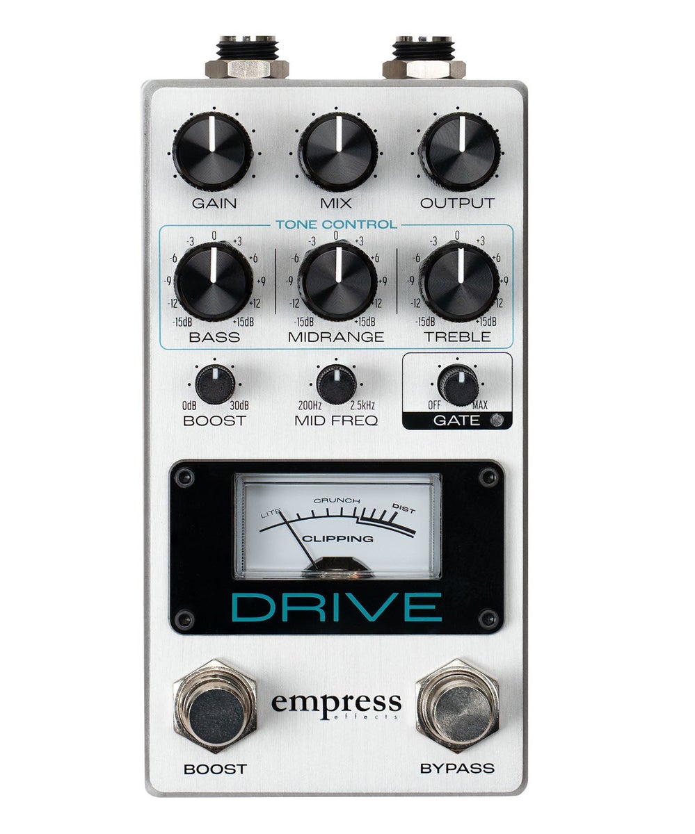 新製品】 Empress Effects / Drive versatile overdrive【国内正規品