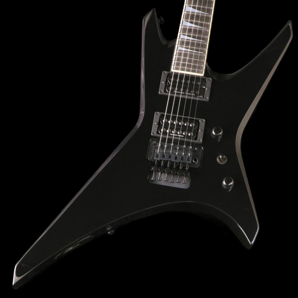JACKSON USA / USA Select Warrior WR1 Ebony Fingerboard Gloss Black