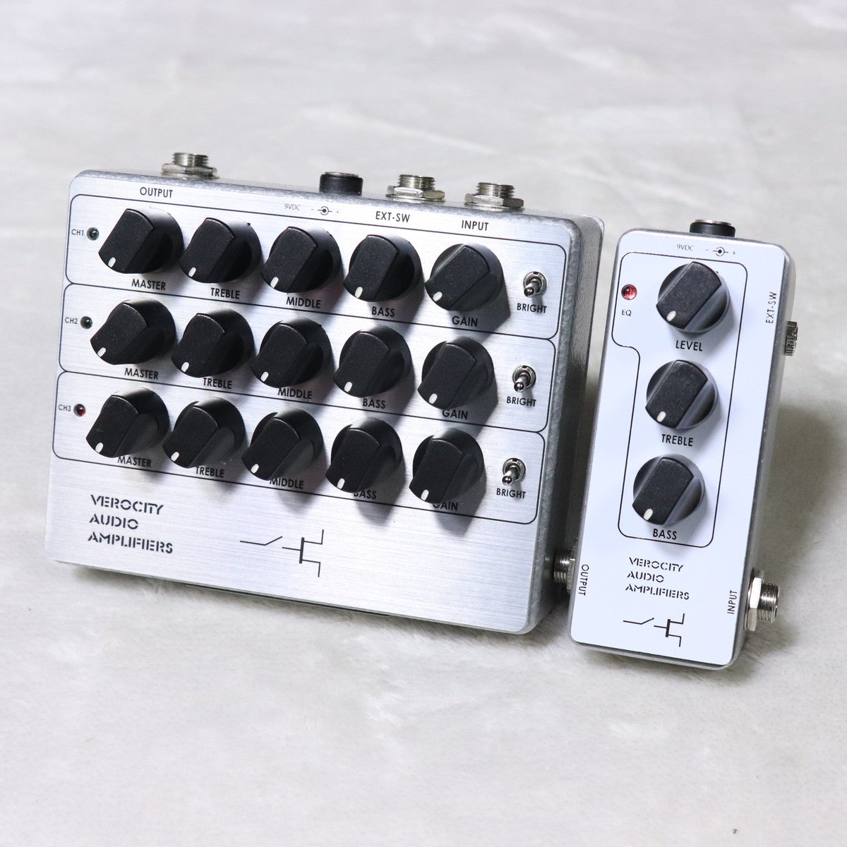 中古】VeroCity Effects Pedals / 三PLUS-ES + 三PLUS-EQ SET 【梅田店