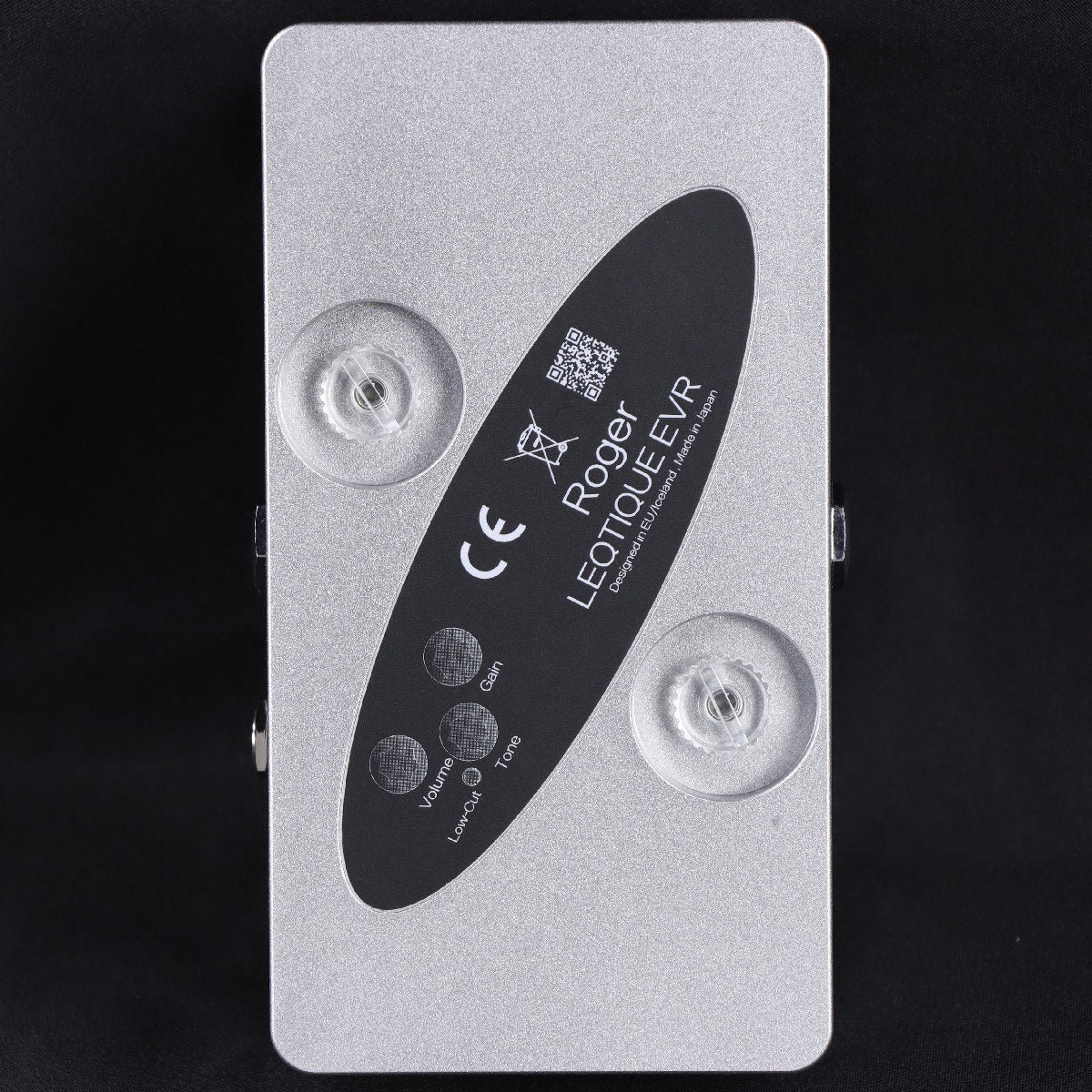 実物画像】 Leqtique EVR / Roger EVR Designed in EU/Iceland,Made in