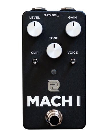 新製品】 LPD Pedals / MACH I OverDrive/Distortion オーバードライブ