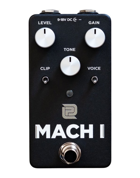 LPD Pedals MACH I ディストーション ギターエフェクター 美品 特典有り》[有名な轟音エフェクターの再解釈] LPD Pedals / MACH I