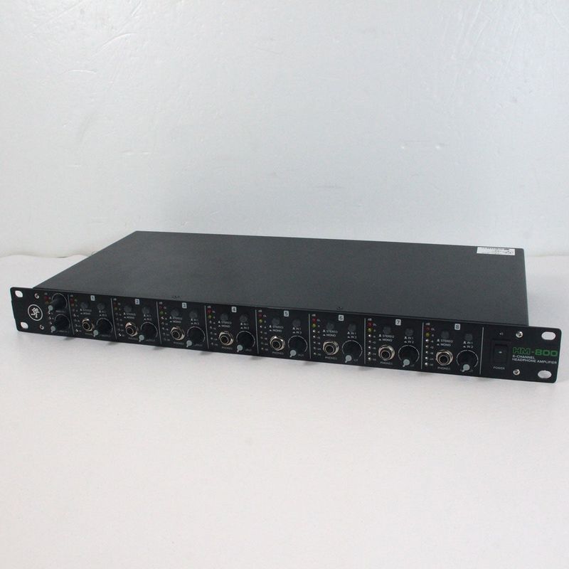 中古】MACKIE / HM-800 【渋谷店】 | 据え置き型 | イシバシ楽器