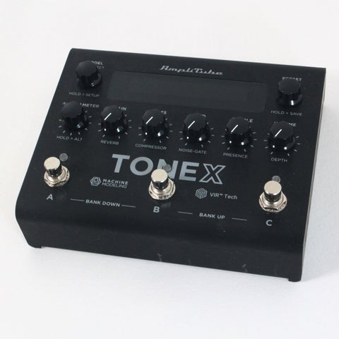IK Multimedia / TONEX Pedal マルチエフェクター アンプモデリング
