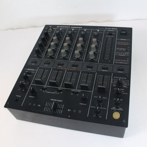 ま*り様 DJM-500 pioneer DJ ミキサー　ジャンク 中古】PIONEER DJ / DJM-500 JUNK 【渋谷店】 | DJ用デジタルミキサー