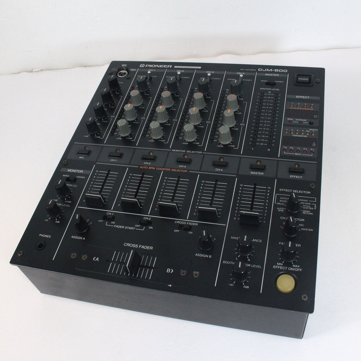 中古】PIONEER DJ / DJM-500 JUNK 【渋谷店】 | DJ用デジタルミキサー