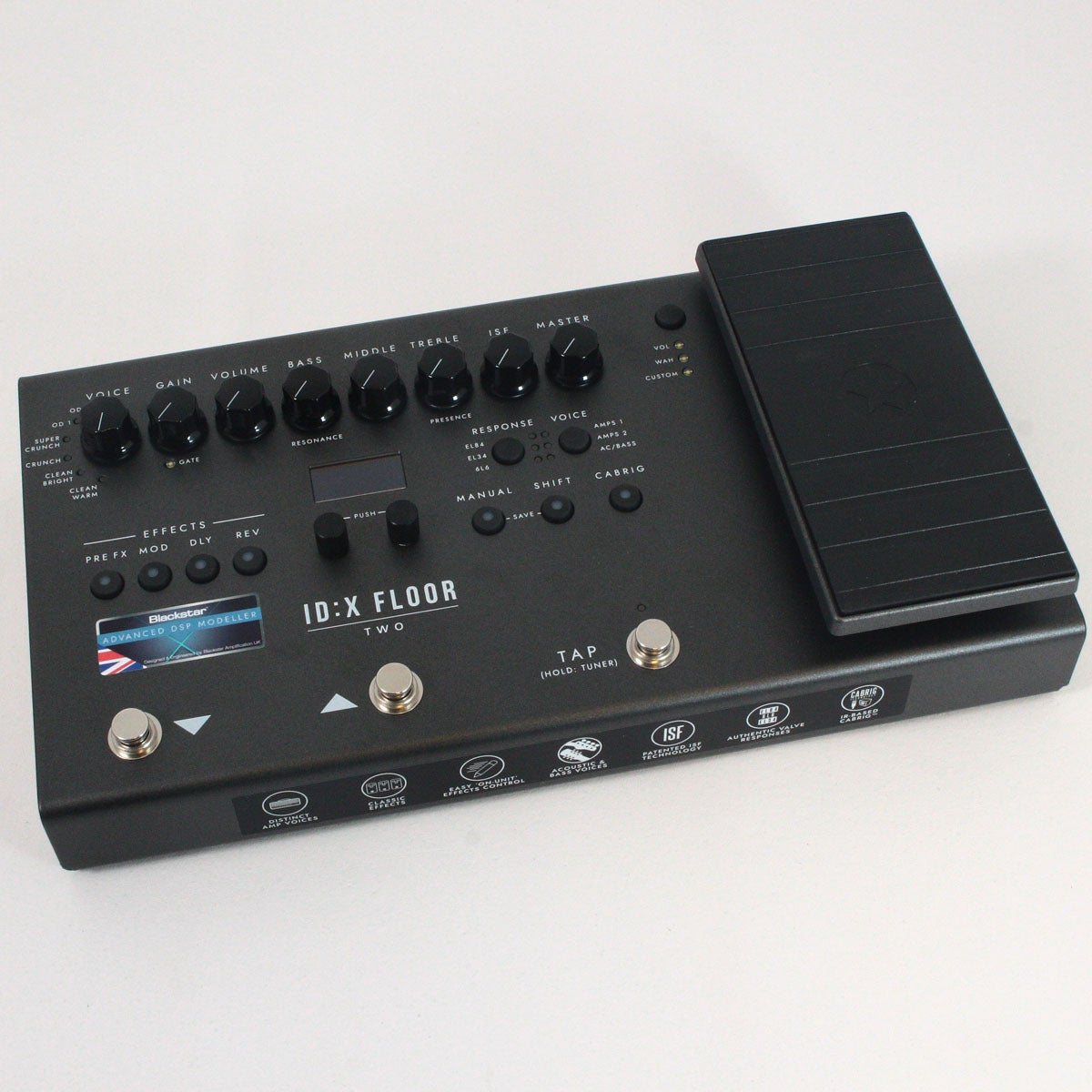 Blackstar ID:X FLOOR TWO マルチエフェクター 中古】BLACKSTAR / ID:X Floor Two 【渋谷店】 | マルチエフェクター