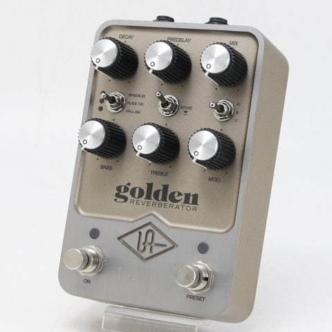 中古】 UNIVERSAL AUDIO / UAFX GOLDEN Reverberator 【御茶ノ水本店