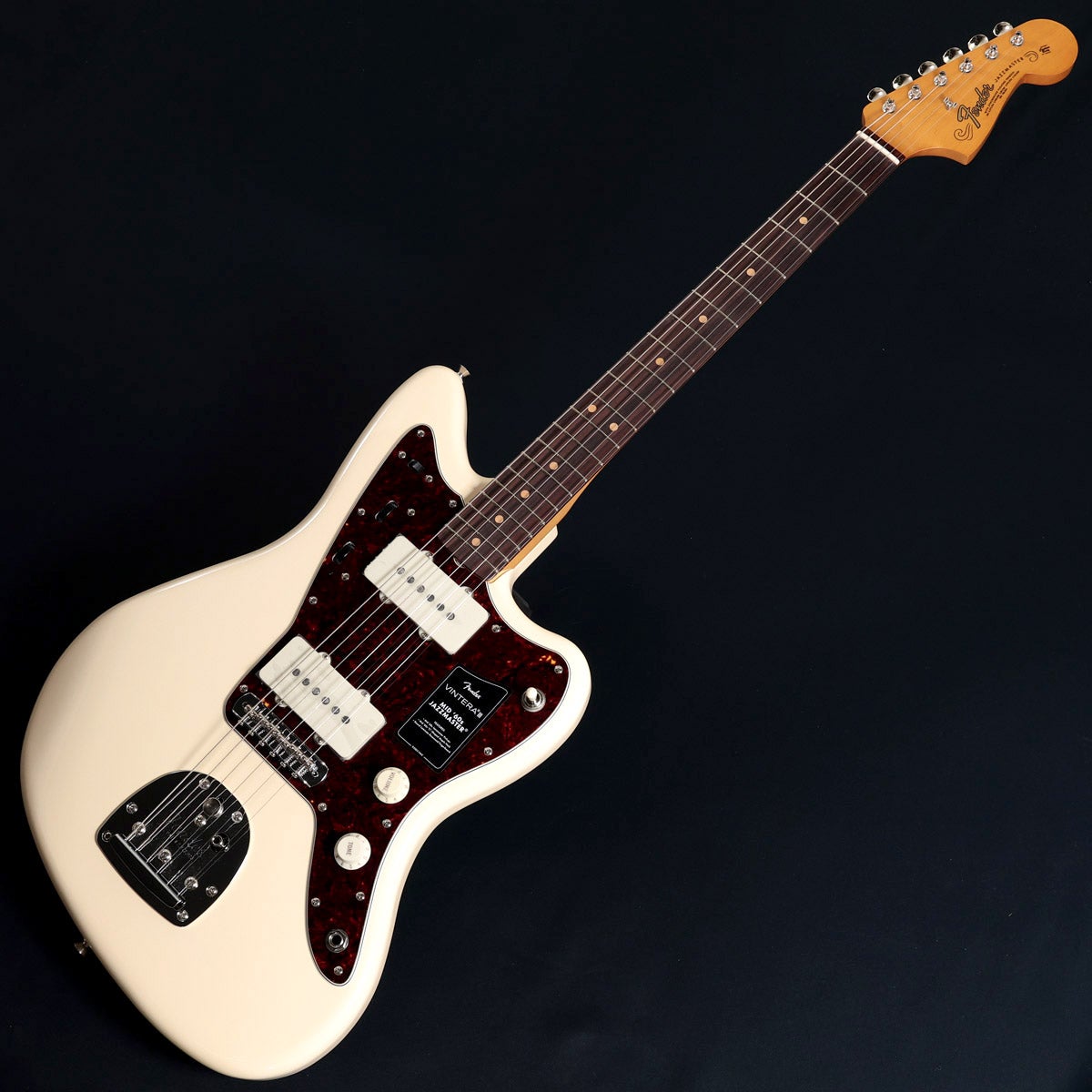 Fender / Vintera III Mid '60s Jazzmaster Rosewood Olympic White