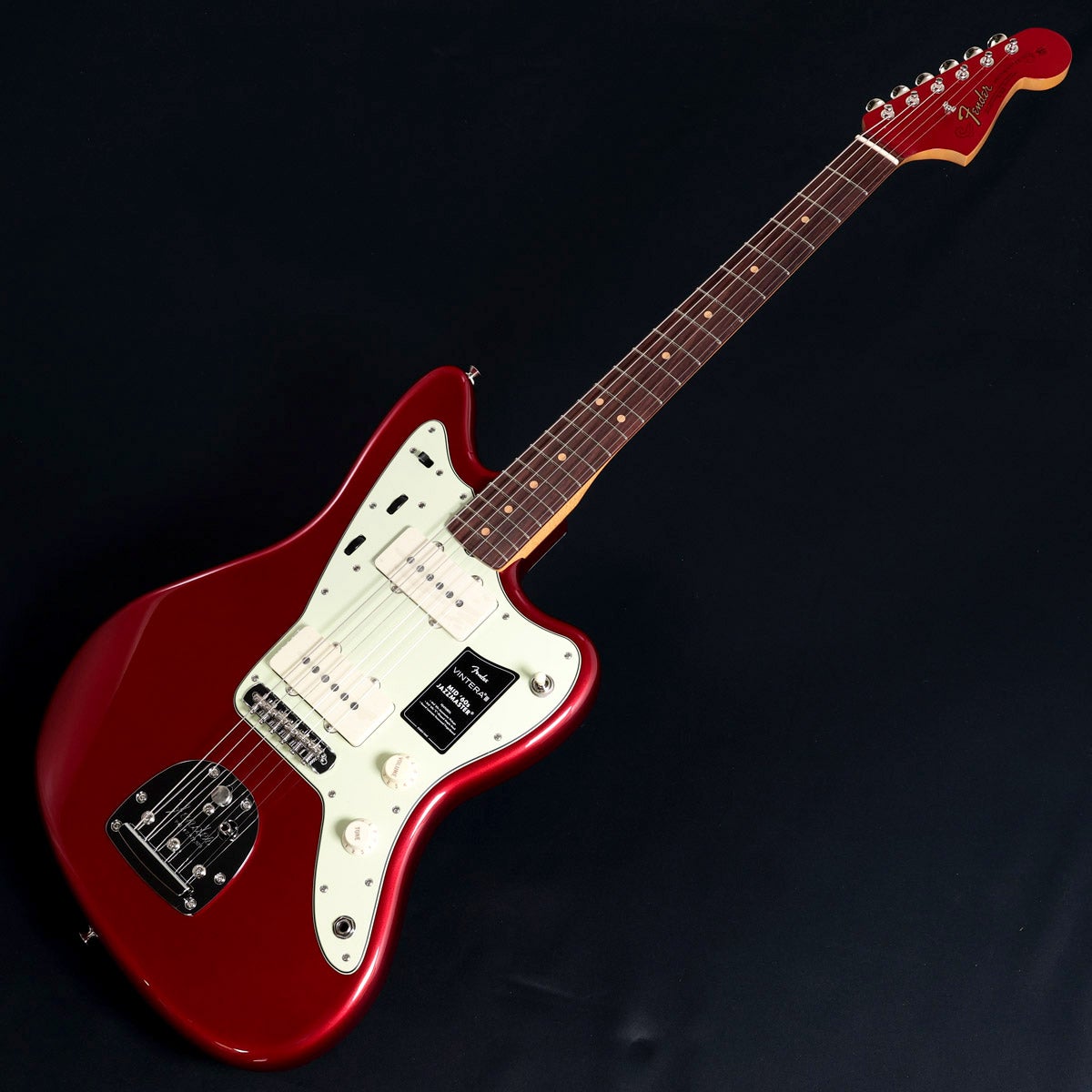 Fender / Vintera III Mid '60s Jazzmaster Rosewood Candy Apple Red