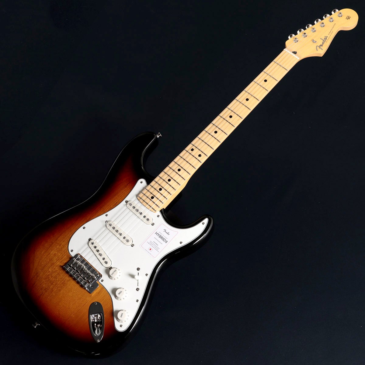 Fender / Made in Japan Hybrid II Stratocaster Maple 3-Color